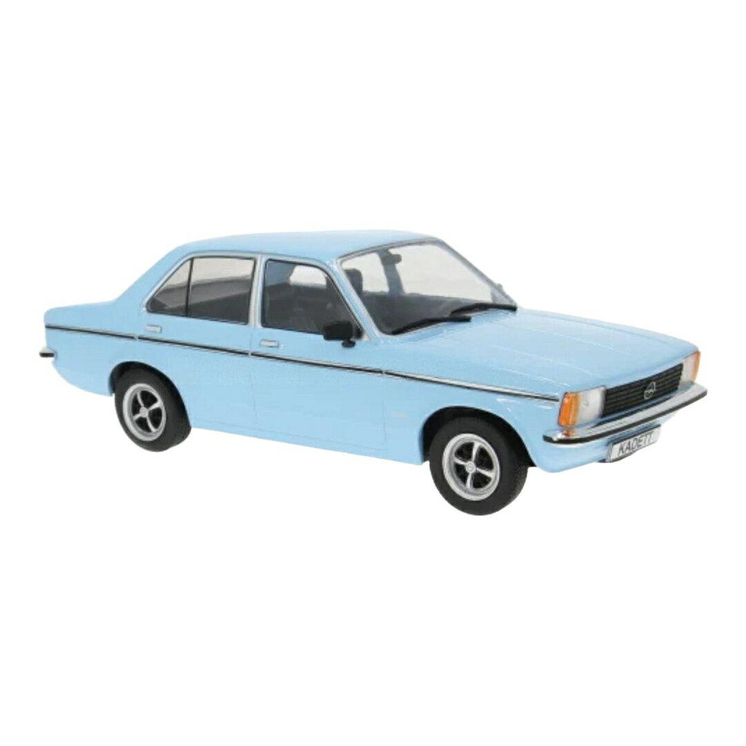 Rakuten - 【予約】2026年発売予定 Opelオペル Kadettカデット C2 1977 ライトブルー / MCG 1/18 ミニカー