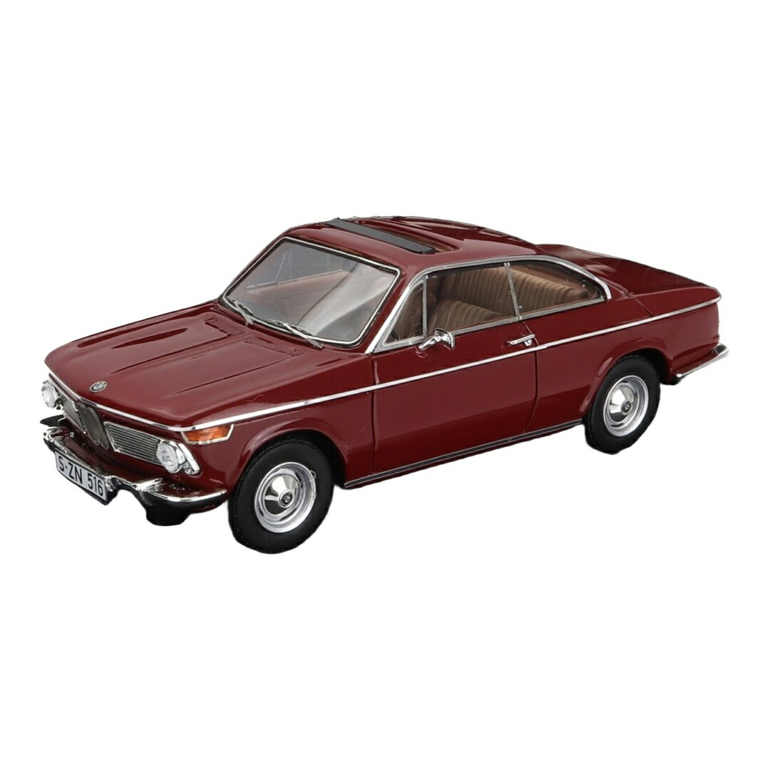 Rakuten - 【予約】 BMW 1602 Baur クーペ 1967 レッド / Matrix 1/43 ミニカー