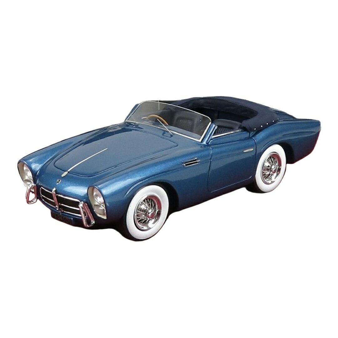  Pegasoペガソ Z-102 2-Series Saoutchik カブリオレ 1954 ライトブルー 限定生産 / Matrix 1/43 ミニカー