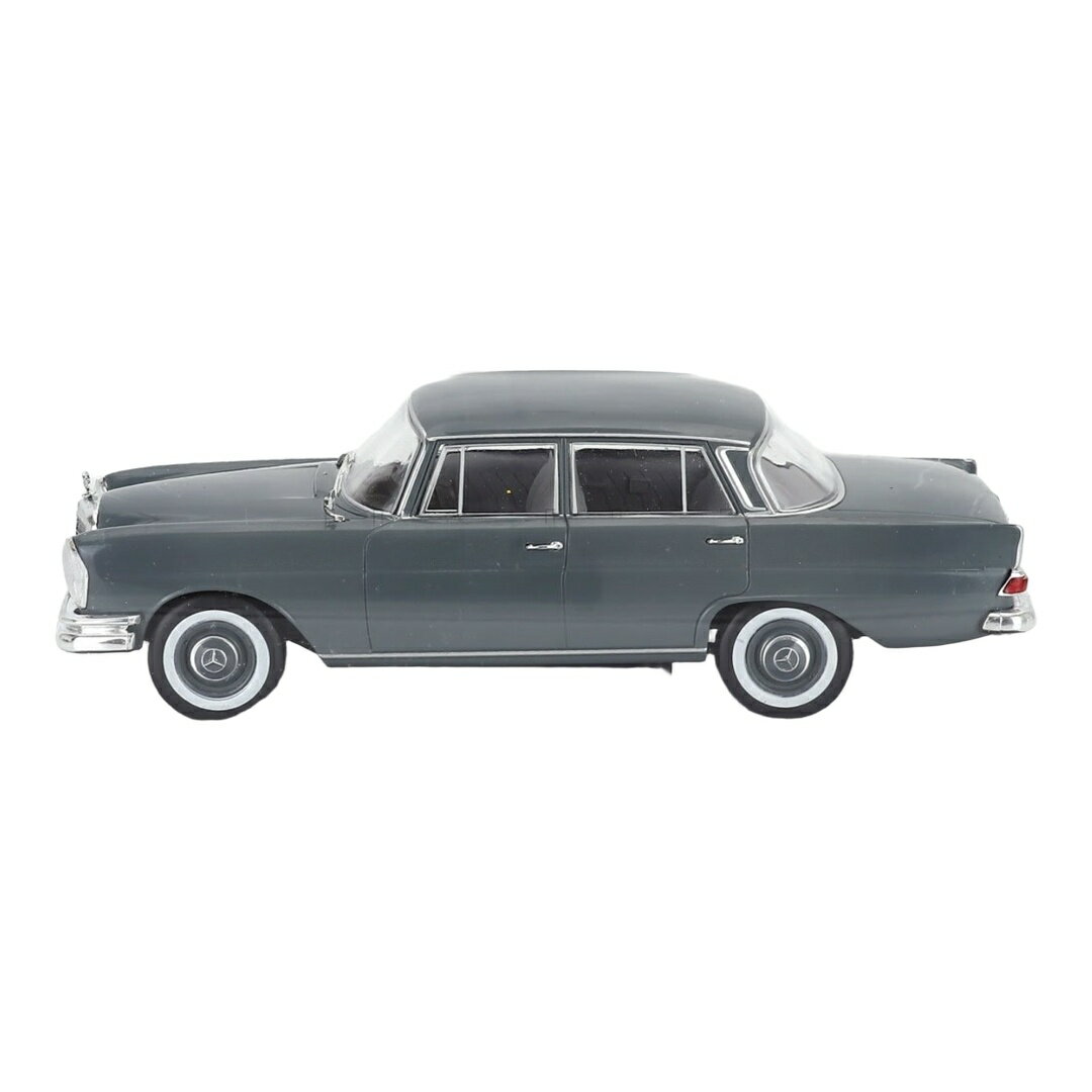 Mercedes Benzメルセデスベンツ 220 W111 1962 グレー ショーケース付き / EDICOLA 1/24 ミニカー