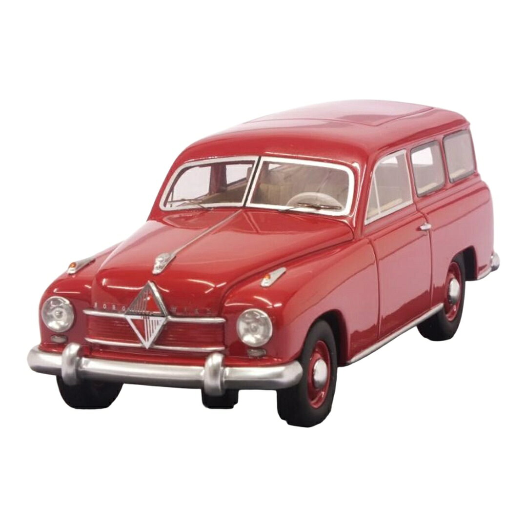 ▶ PRODUCT DETAILS メーカー NEO スケール 1/43 商品状態 新品 ⚠ 海外製品に関するご案内 本製品は精密ディスプレイモデルのため、製造工程上、個体差が見られる場合がございます。微細な塗装の個体差・エッチングパーツのわずかなズレ・ケース／外箱の軽微なダメージ等がこれに該当します。これらはメーカー基準で良品とされており、当店でも良品として取り扱っております。あらかじめご了承ください。 ▶ NOTICE お届け時期について お届けの目安の記載を必ずご確認ください。 在庫について 他サイトとの併売のため、在庫切れの場合がございます。売り切れの際はメールにてご連絡いたします。 予約商品について 銀行振込・コンビニ決済のお支払い期限はご注文日から14日以内です。予約品は代引き・クレジット決済をご選択ください。発売予定日は確定日ではなく、大幅な延期・中止、入荷数量の減少が生じる場合がございます。 ご注意事項 輸入品の性質上、外箱に傷みなどがある場合がございます。あらかじめご了承ください。