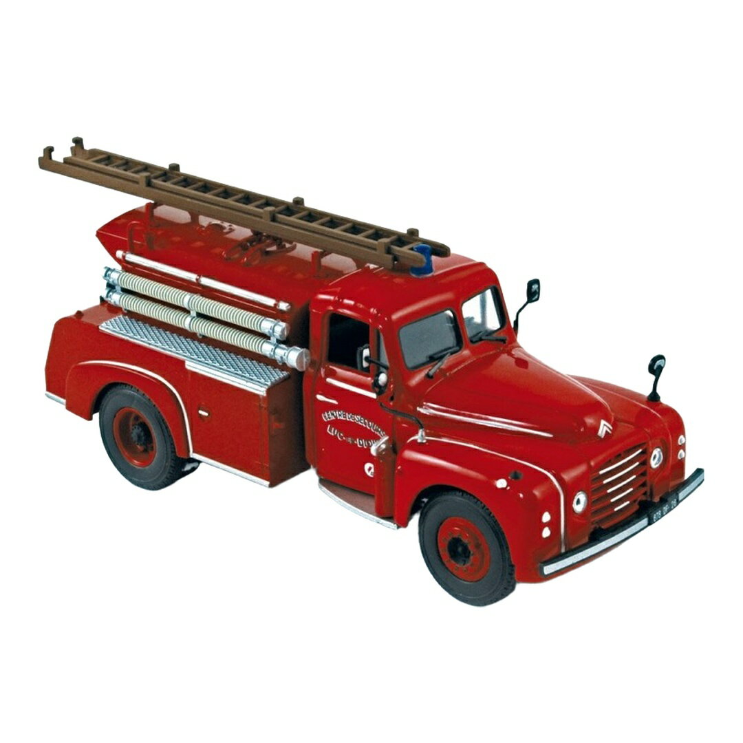 Citroenシトロエン T46 Citerne d'Incendie Drouville レッド / Norev 1/43 ミニカー