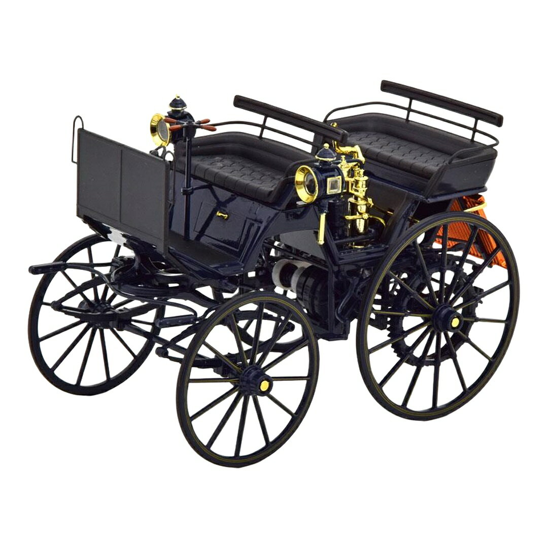 ダイムラー Motorkutsche 1886 ダークブルー / Norev 1/18 ミニカー