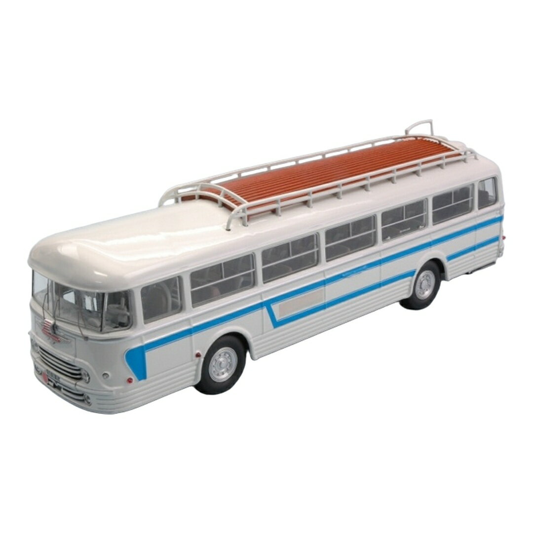 Chaussonショーソン AP52 バス 1955 Morineau-Gravier ホワイト / NOREV 1/43 ミニカー