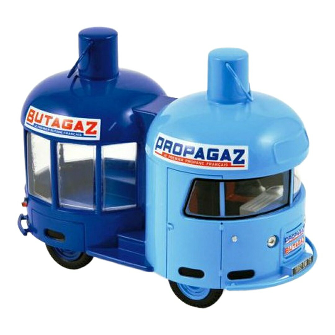 Renaultルノー 1400KG 1964 Butagaz Propagaz ボンボンヌデガズ ブルー / Norev 1/43 ミニカー
