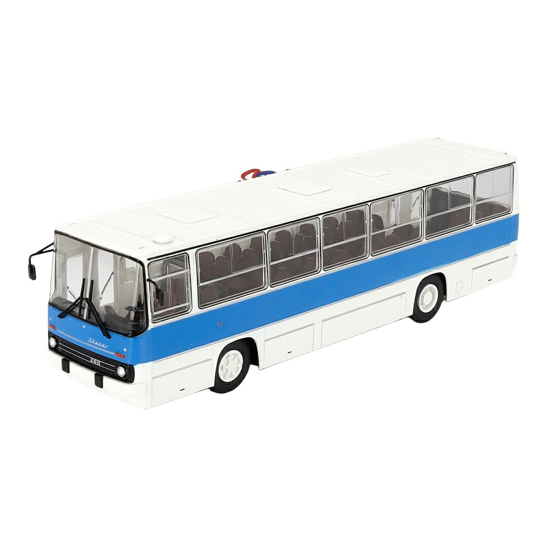  Ikarusイカルス 260-51 バス 1975 ホワイト/ブルー / Premium ClassiXXs 1/43 ミニカー トラック模型