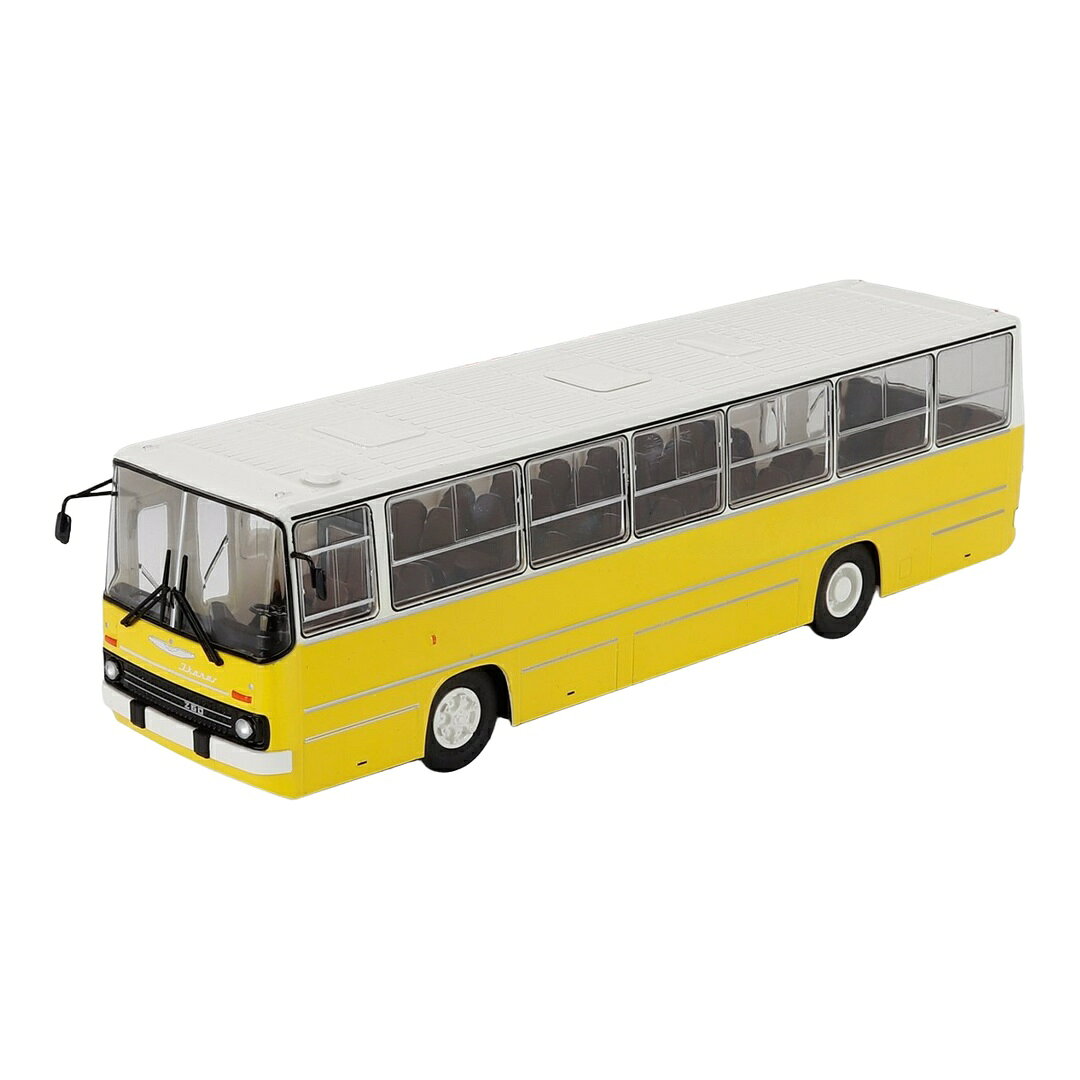  Ikarusイカルス 260-51 バス 1975 イエロー/ホワイト / Premium ClassiXXs 1/43 ミニカー トラック模型