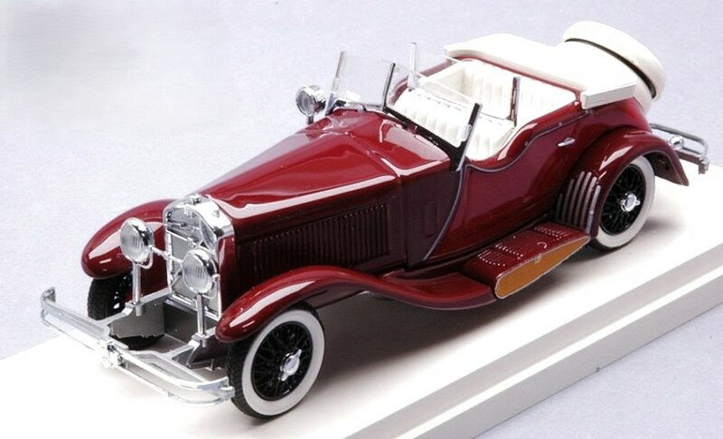 Isotta Fraschiniイソッタフラスキーニ Torpedoトルペード Castagnaカスタニャ 1930 レッド / RIO 1/43 ミニカー