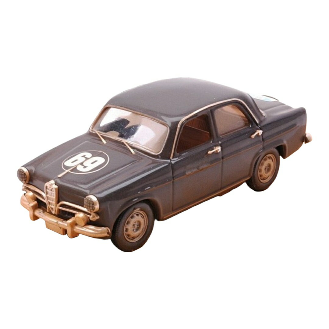 Alfa Romeoアルファロメオ Giuliettaジュリエッタ TI 1959 #69 ラリーアクロポリス Apostolidis Marathak グレー / RIO 1/4