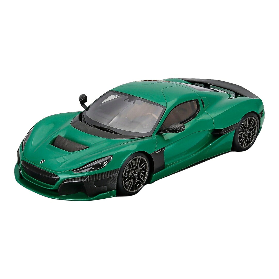 Rimacリマック Nevera 2022 グリーン / Schuco 1/18 ミニカー