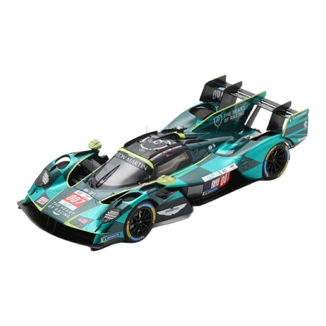 Aston Martinアストンマーティン Valkyrie #007 Aston Martin Thor Team ルマン24時間 2025 Tincknell Gamble G