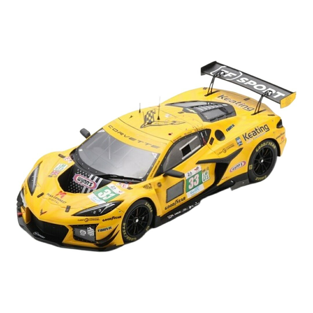 Corvetteコルベット Z06 LMGT3.R #33 TF SPORT ルマン24時間 2025 Keating Edgar Juncadella / Spark 1/18