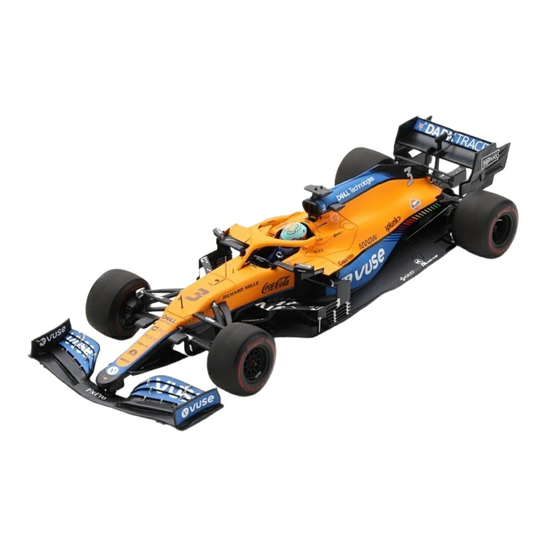 McLarenマクラーレン MCL35M #3 McLaren F1 Team バーレーンGP 2021 Ricciardo / Spark 1/18 ミニカー