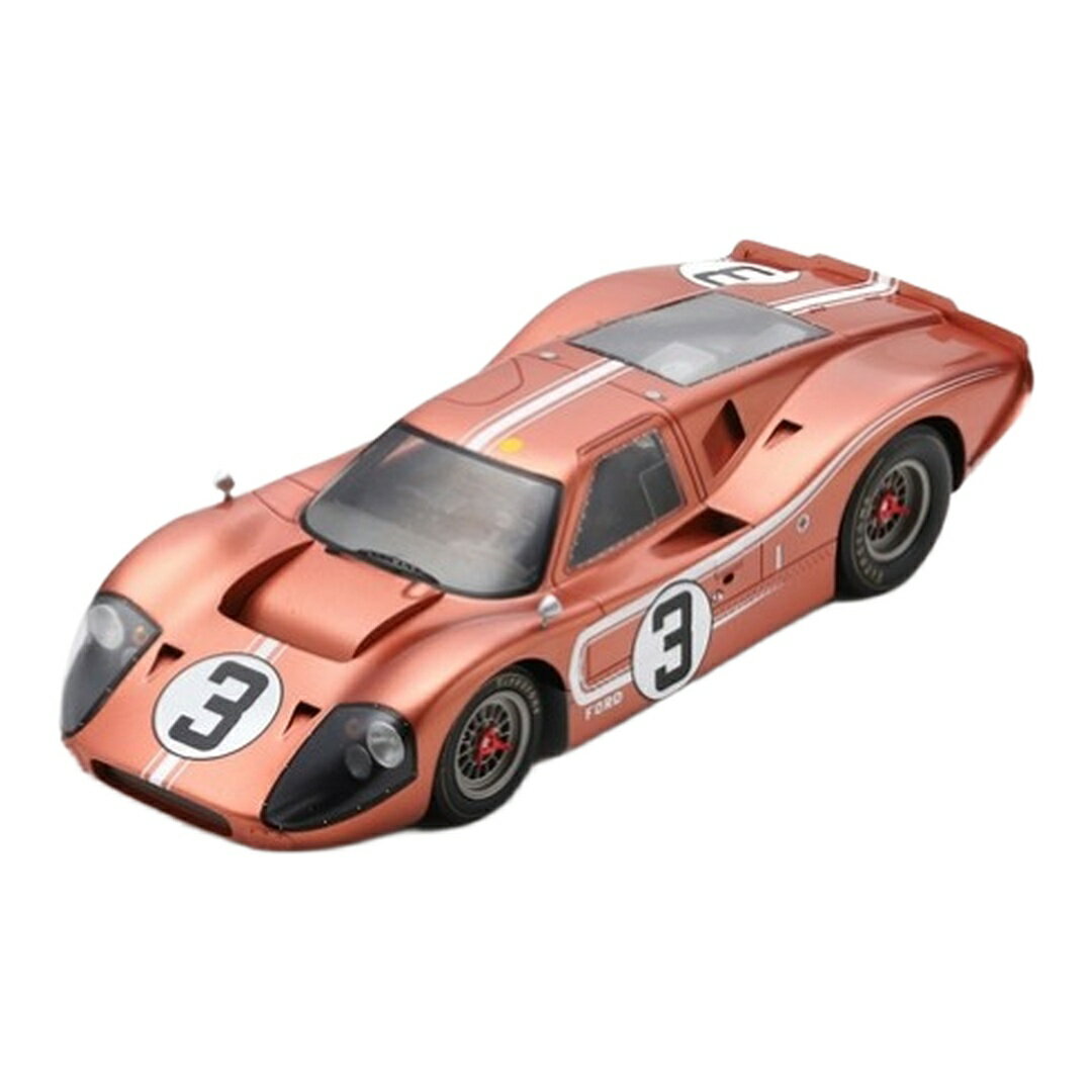 Rakuten - Fordフォード GT40 Mk IV #3 24時間ルマン 1967 Andretti Bianchi / Spark 1/18 ミニカー