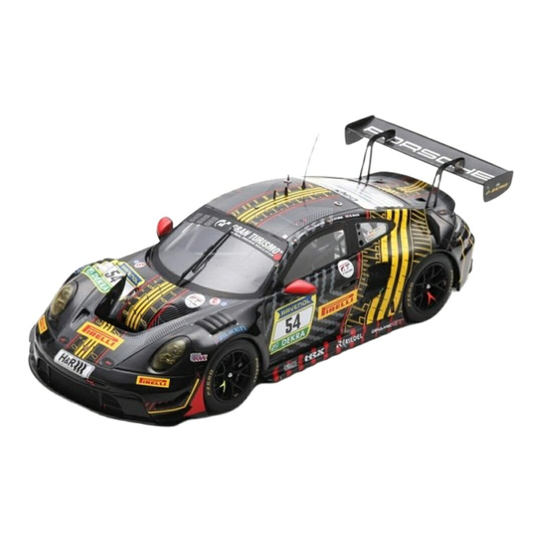 Porscheポルシェ 911 GT3 R 992 #54 Dinamic GT ニュルブルクリンク24時間 2025 350台限定 / Spark 1/43 ミニカー