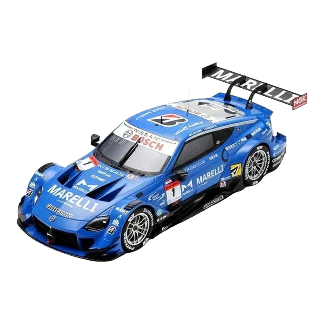 Nissan日産 Z Marelli Impul No.1 スーパーGT500 2023 Hiramine-Baguette ブルー / SPARK MODEL 1/18 ミニカー