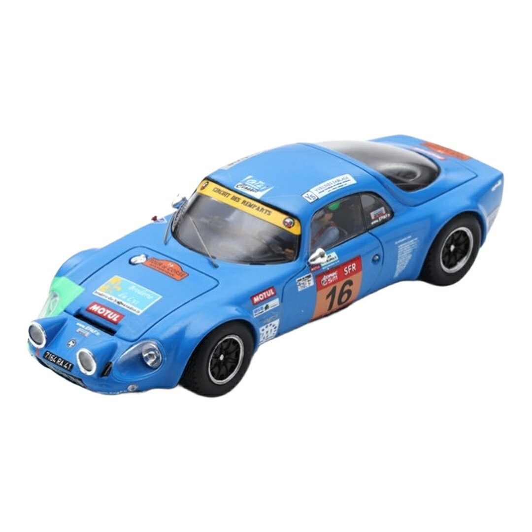 Matraマトラ 610 #16 Tour de Corse Historique 2011 Pescarolo Mallier / Spark 1/43 ミニカー