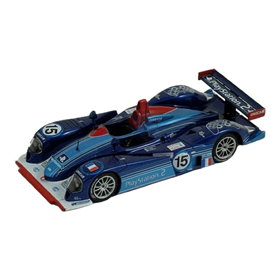 Dallaraダラーラ Oreca #15 5位 ルマン24時間 2002 Lamy / Spark 1/43 ミニカー
