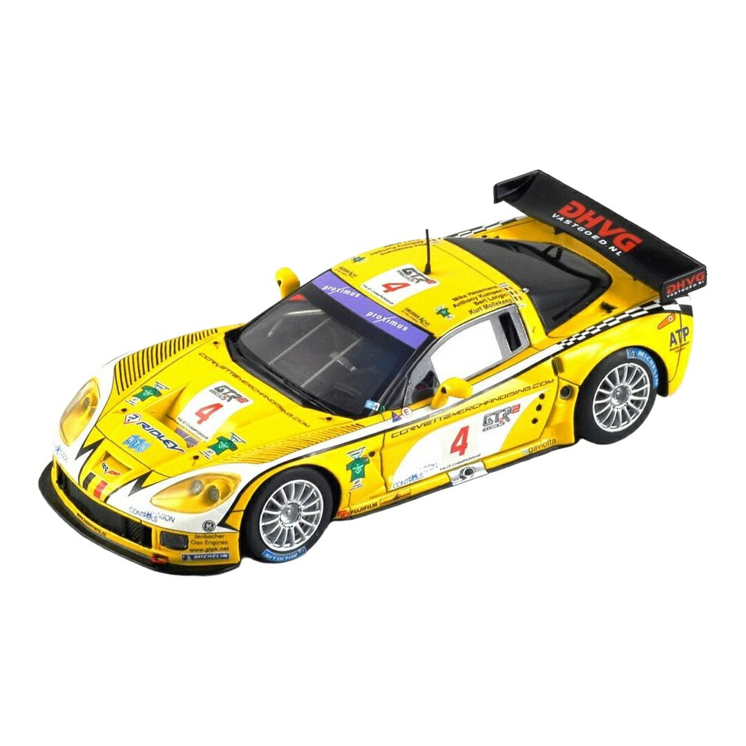 Rakuten - Corvetteコルベット C6R #4 3位 FIA GT スパ24時間 2006 Longin Kumpen Hezemans Mollekens / Spark 1/43 ミ