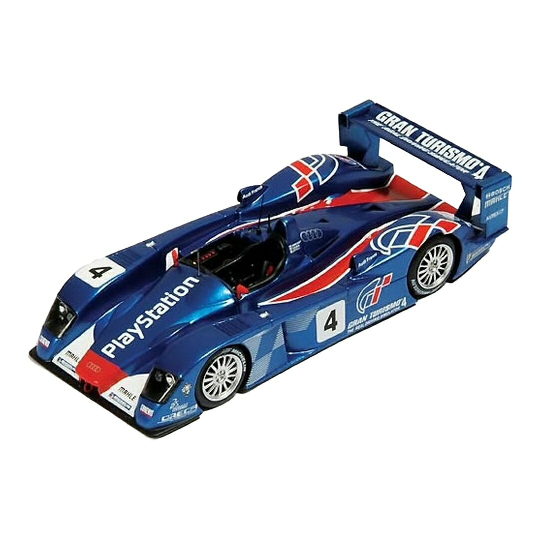 Audiアウディ R8 Oreca #4 Test RICARD 2005 / Spark 1/43 ミニカー