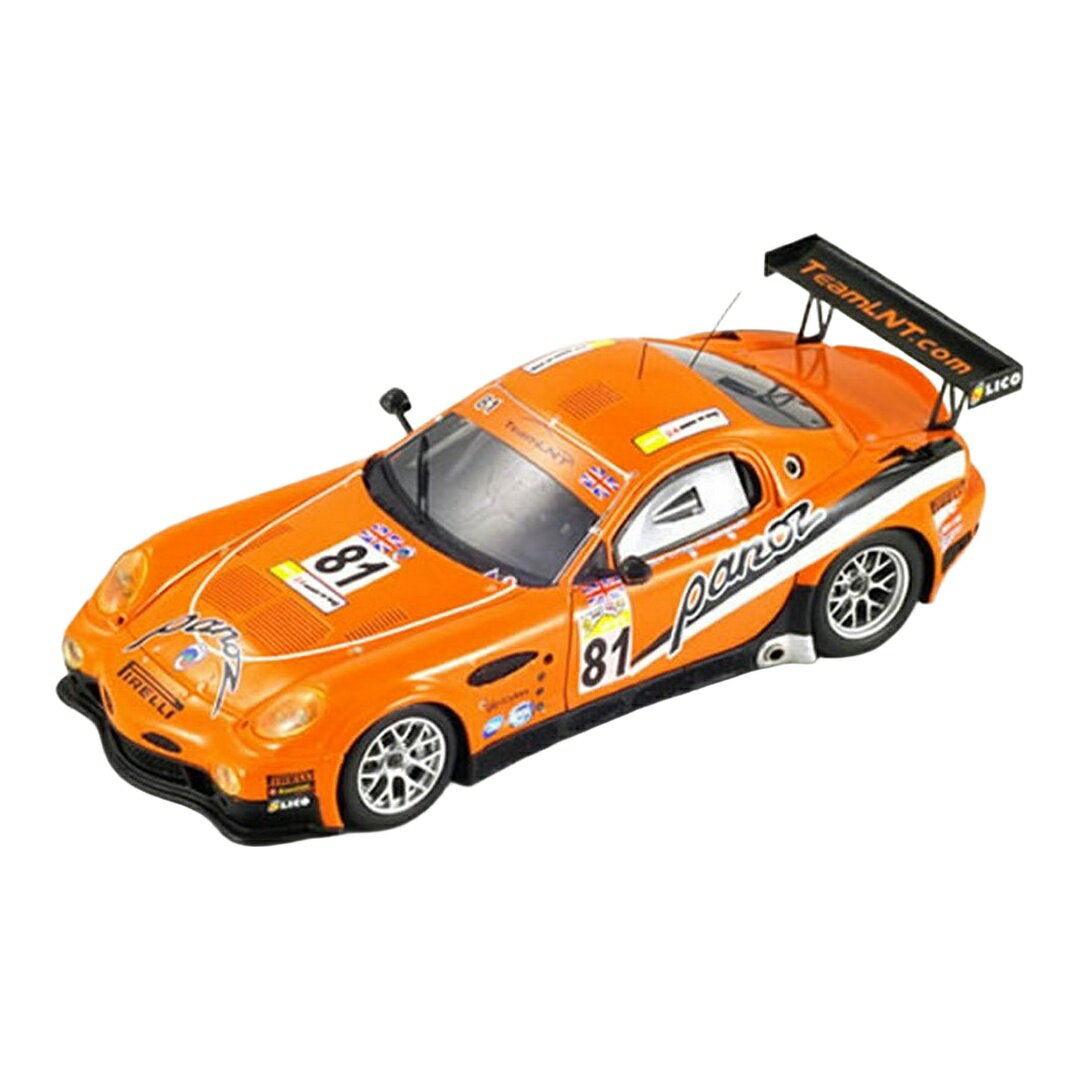 Panozパノス Esperante LM GT #81 Team LNT ルマン2007 / Spark 1/43 ミニカー