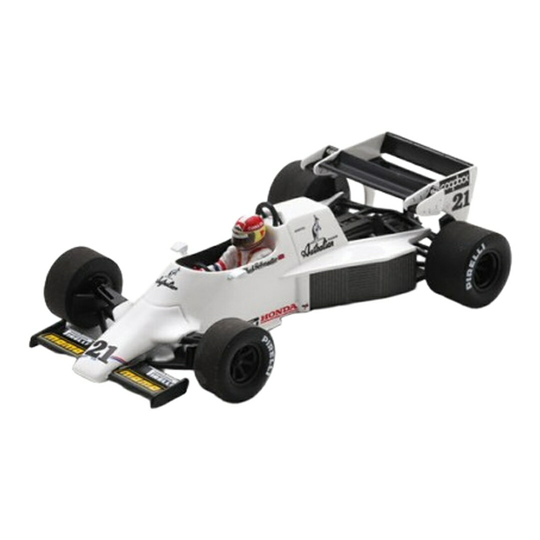 Rakuten - Spiritスピリット 101 #21 1984年 イギリスGP Rothengatter / Spark 1/43 ミニカー