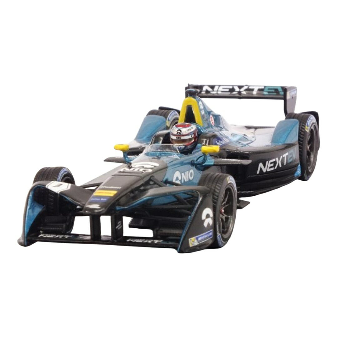 Next EV Nio #3 Formula E モナコ 2016-2017 ネルソン・ピケ・Jr. ブルー / SPARK MODEL 1/43 ミニカー