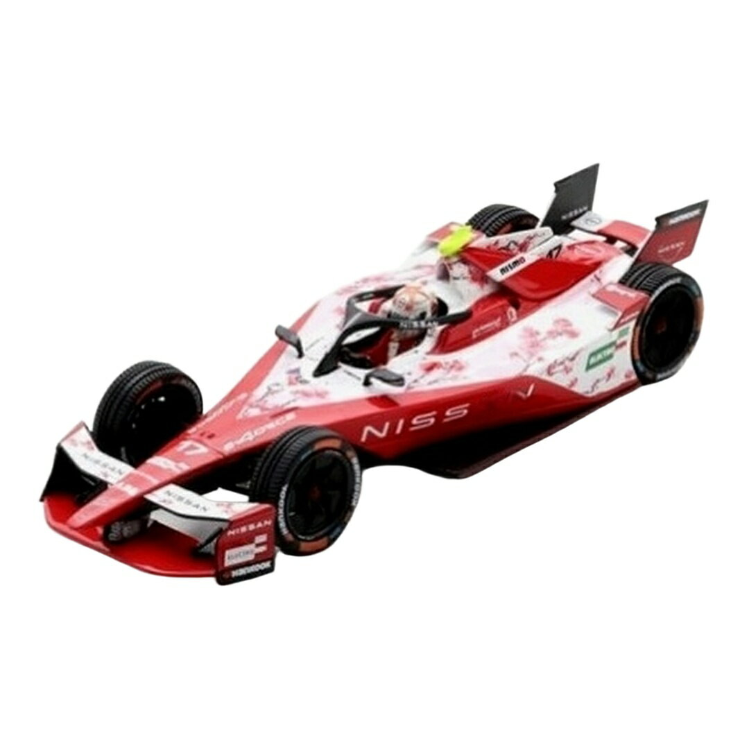 Nissan日産 Formula E #17 Norman Nato 2023 レッド/ホワイト / SPARK MODEL 1/43 ミニカー