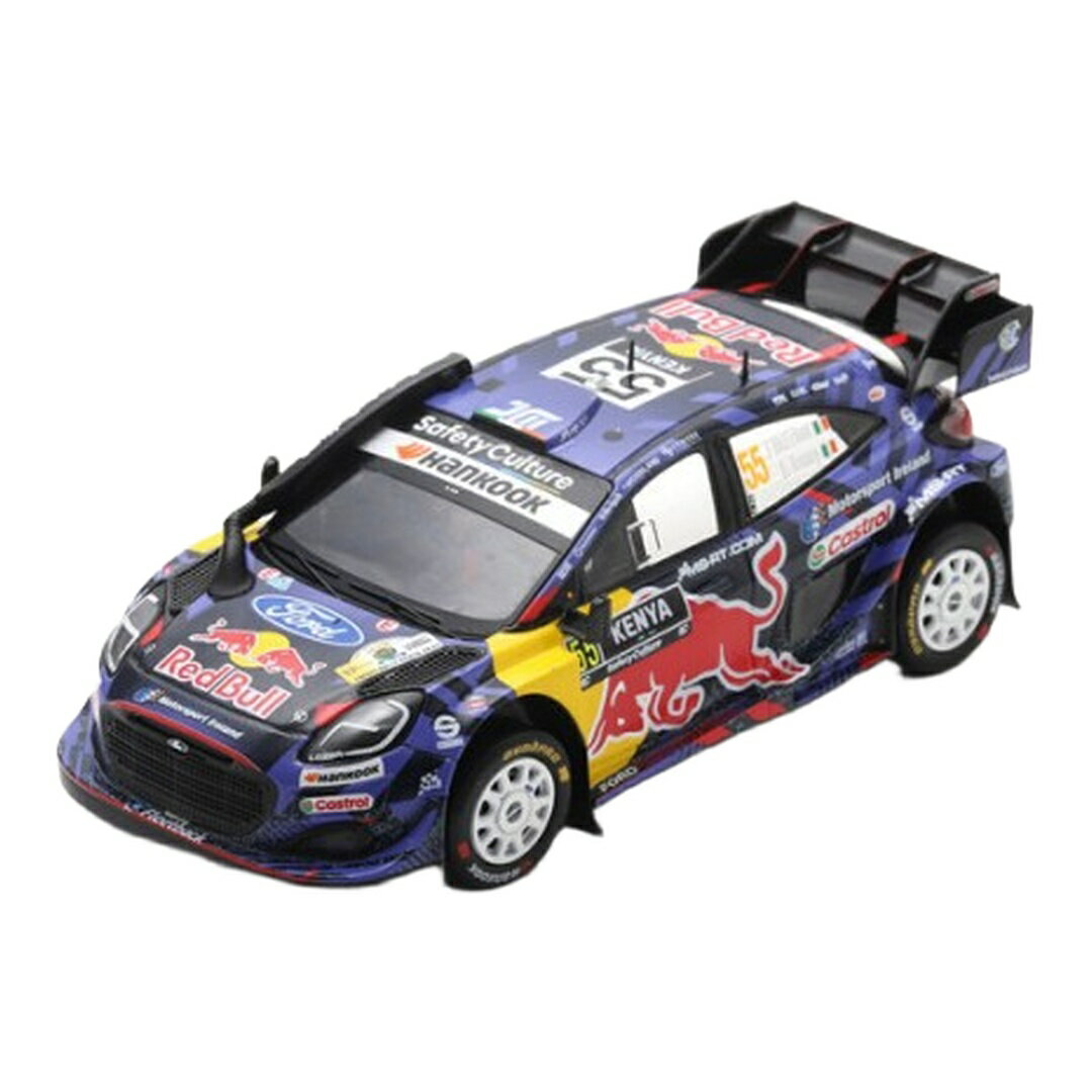 Fordフォード Puma Rally1 #55 M-Sport サファリラリー 2025 McErlean Treacy / Spark 1/43 ミニカー