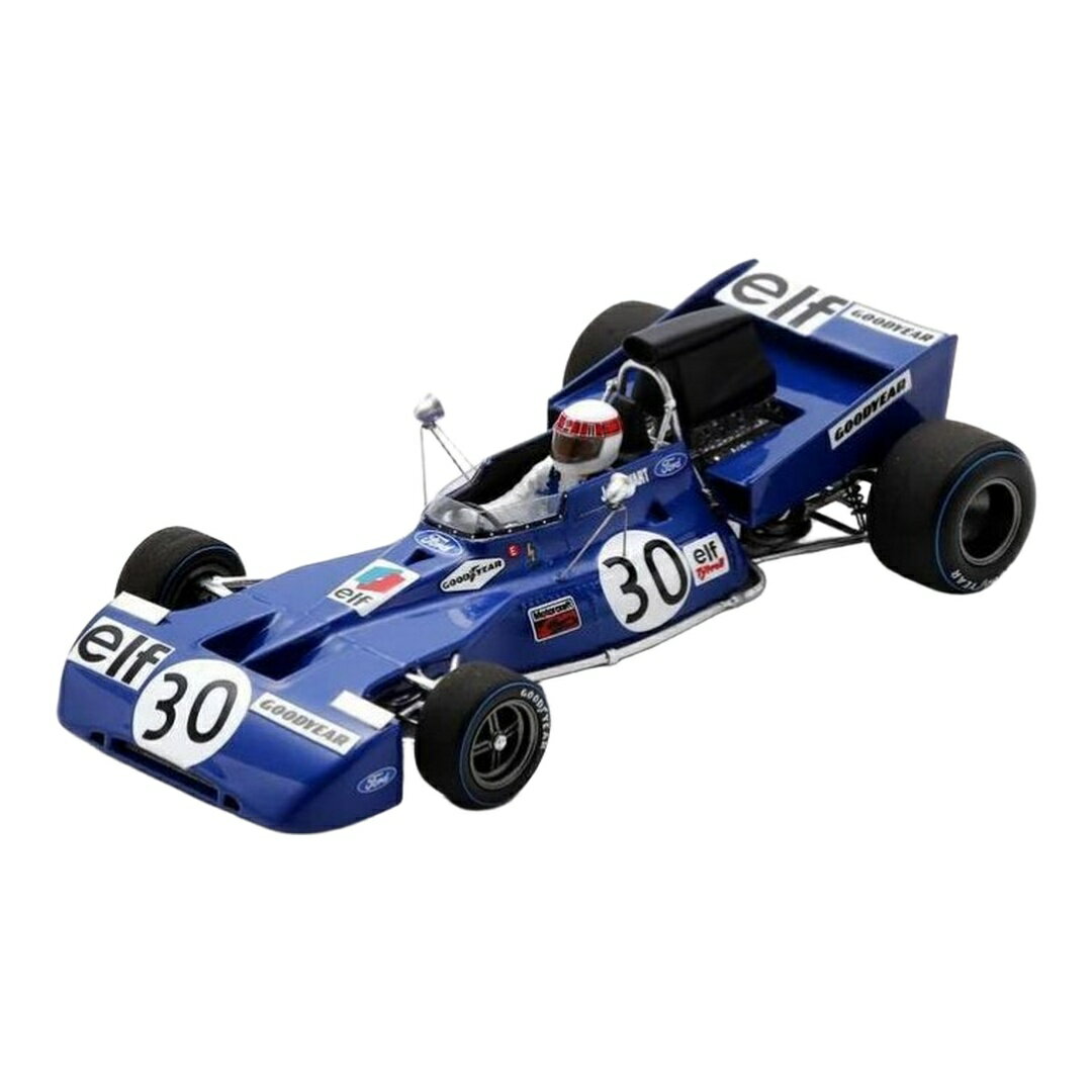 Tyrrellティレル 003 30 イタリアGP 1971 Stewart / Spark 1/43 ミニカー
