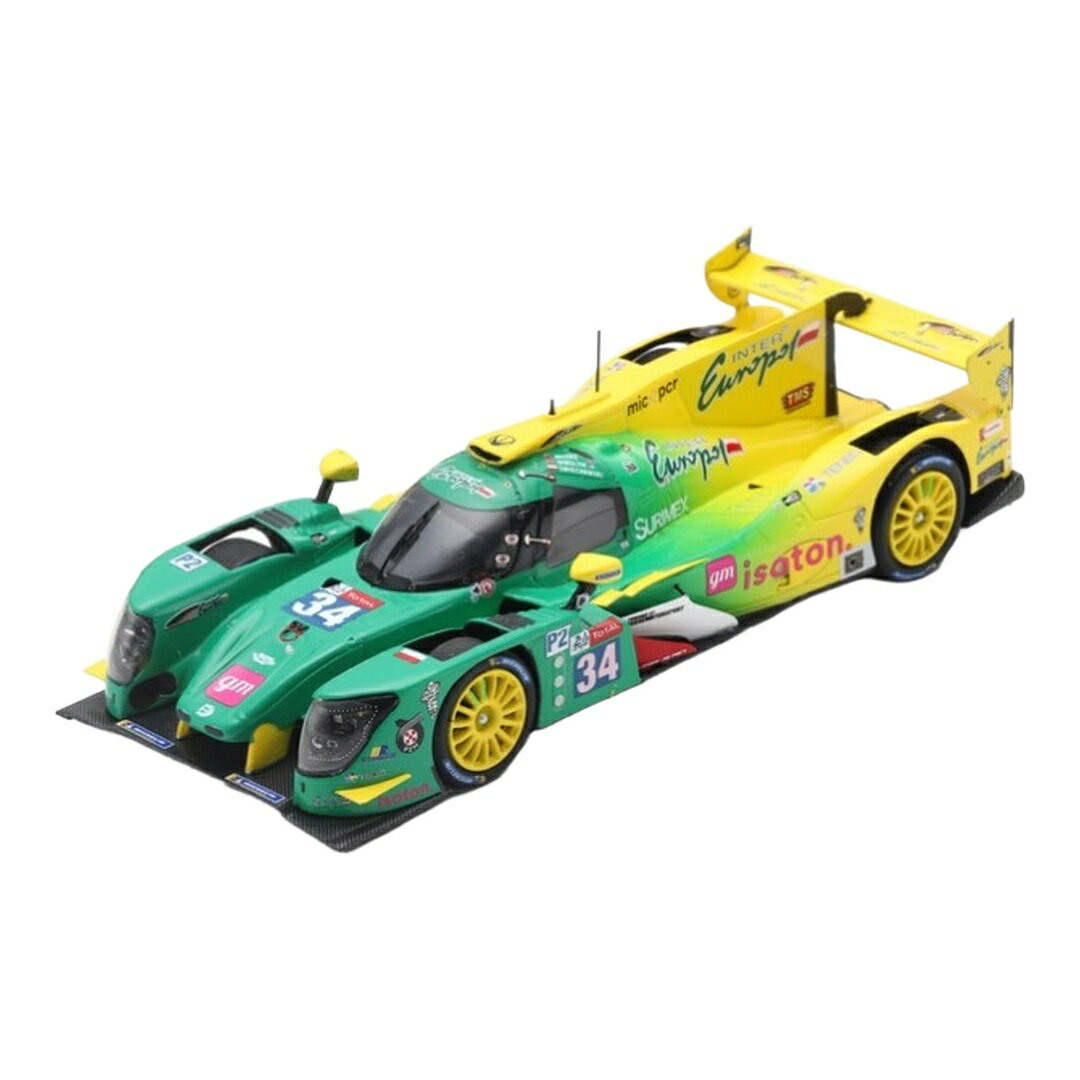 Ligierリジェ JS P217 Gibson #34 Inter Europol Competition ルマン24時間 2019 Smiechowski Winslow Mo