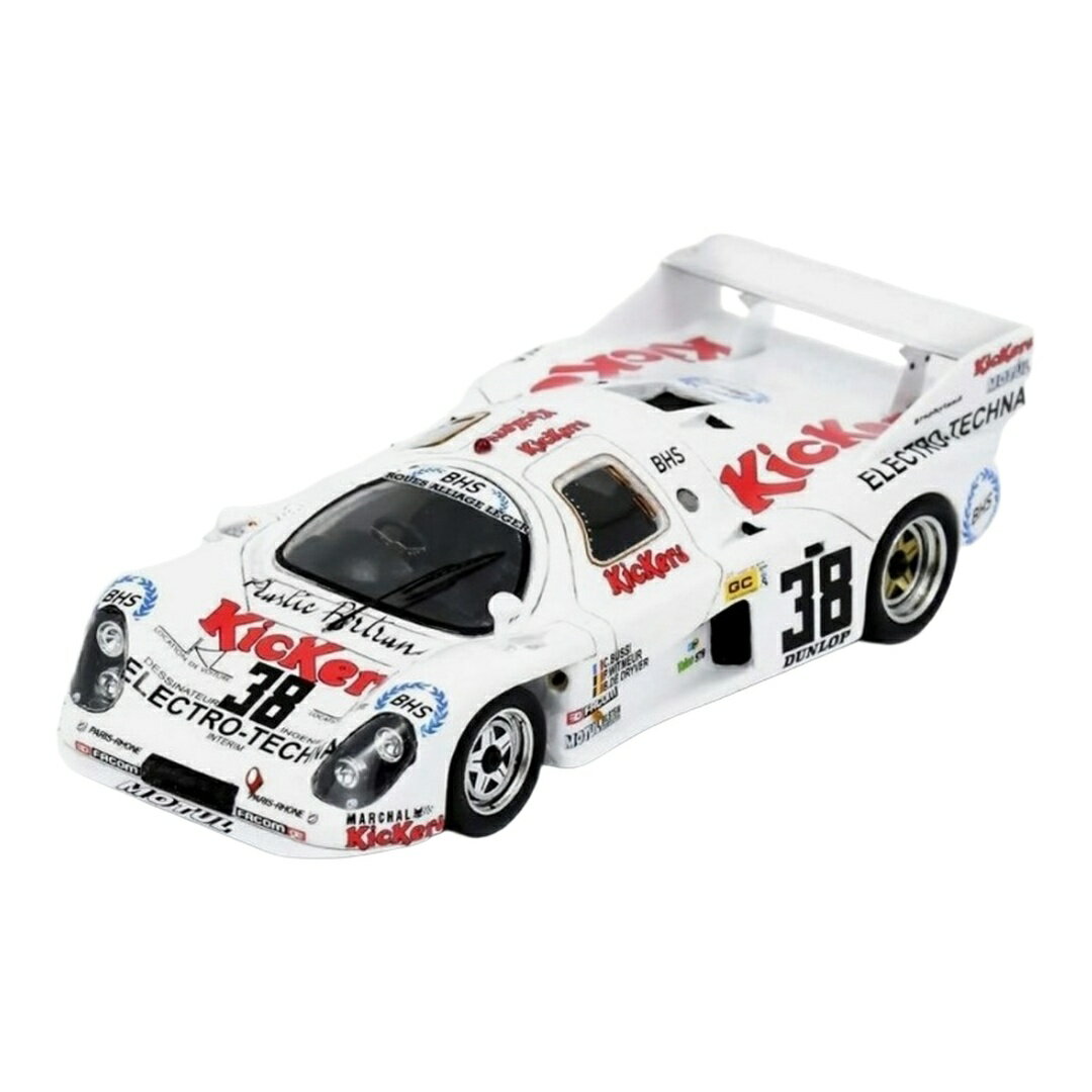 Rakuten - Rondeauロンドー M382 1982 ホワイト #38 24時間ルマン Witmeur Dryver Bussi / SPARK MODEL 1/43 ミニカー