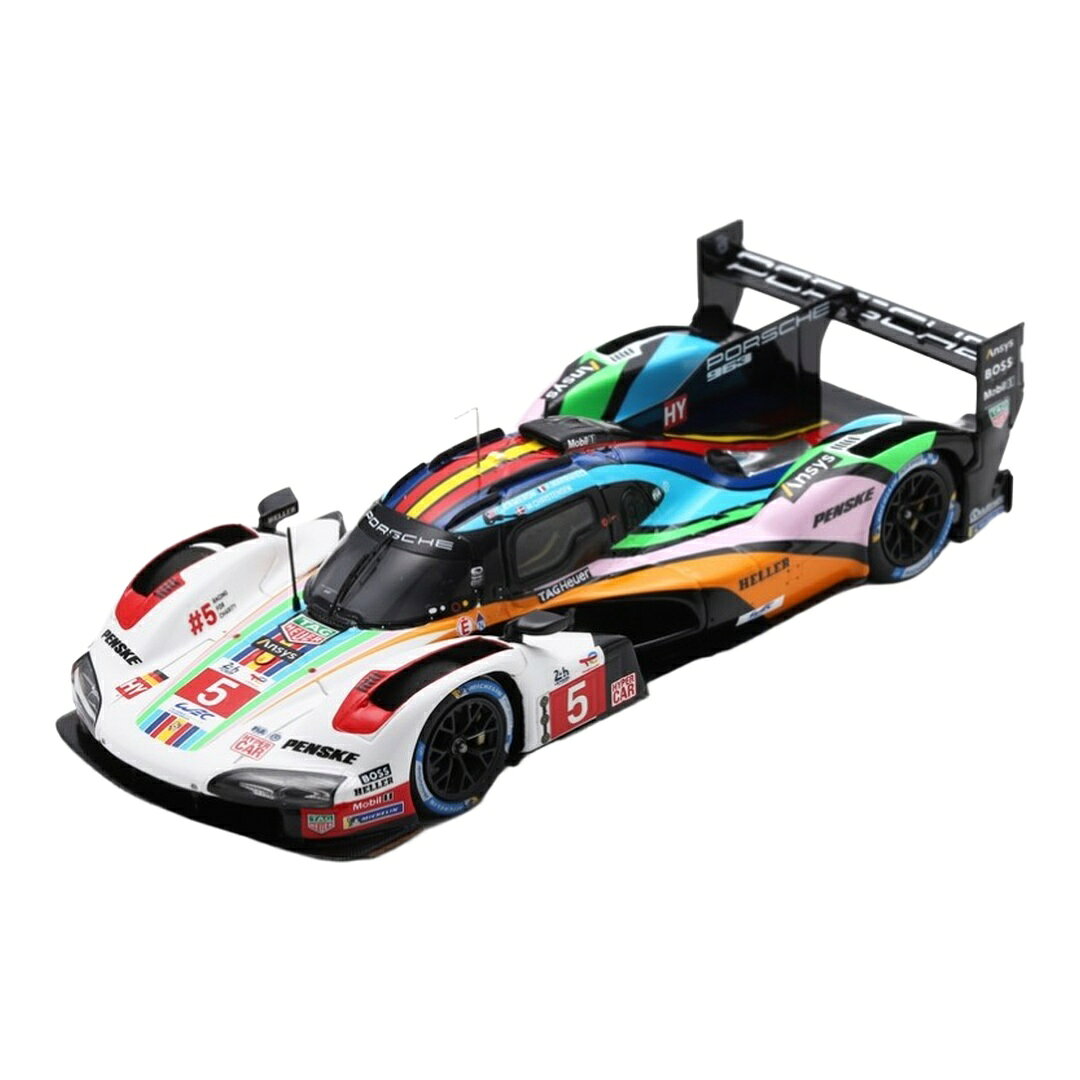 Porscheポルシェ 963 #5 Porsche Penske Motorsport ルマン24時間 2023 Cameron Christensen Makowiecki /