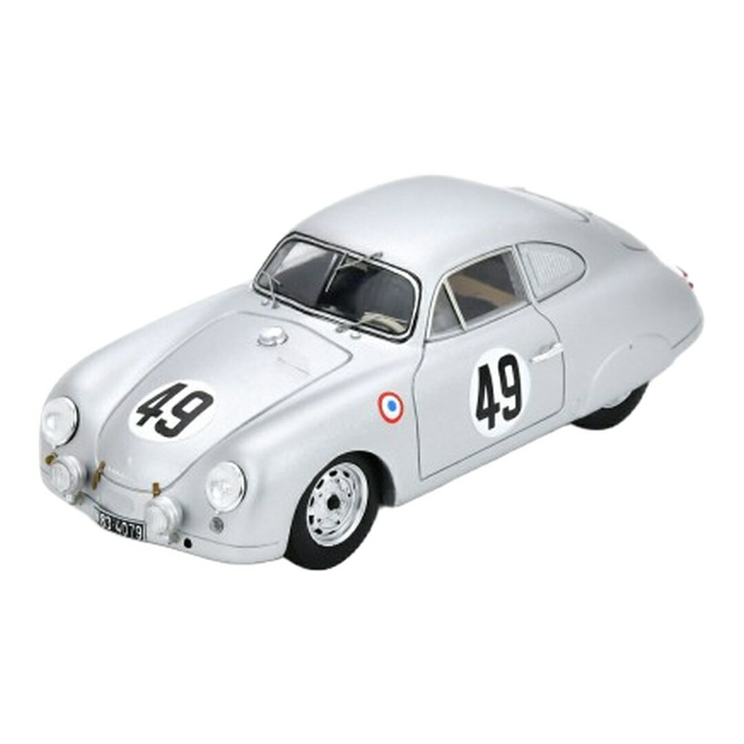 Porscheポルシェ 356 #49 ルマン24時間 1953 Veuillet Muller / Spark 1/43 ミニカー