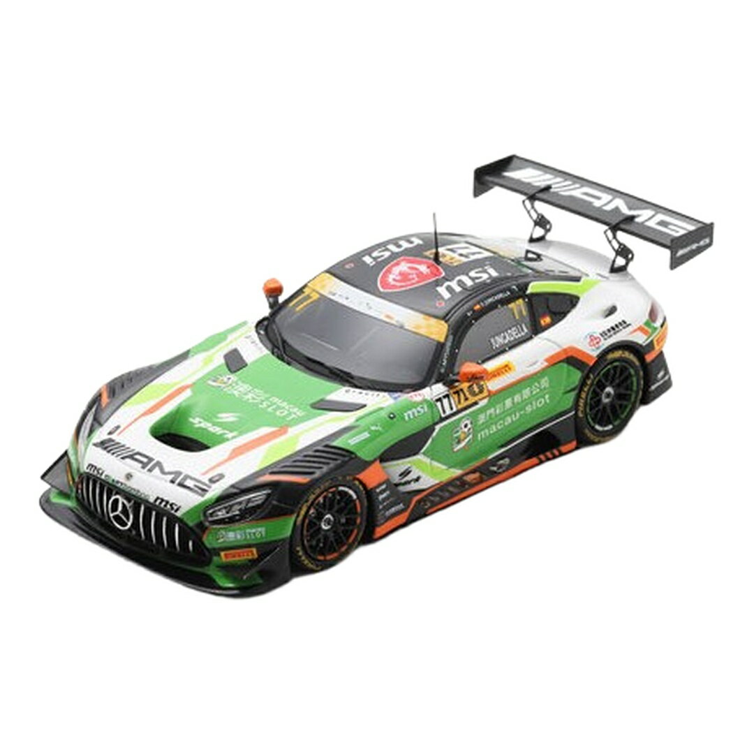 Mercedes Benzメルセデスベンツ AMG GT3 Evo #77 FIA GT ワールドカップ マカオ 2024 Juncadella / Spark 1/43 ミニカー