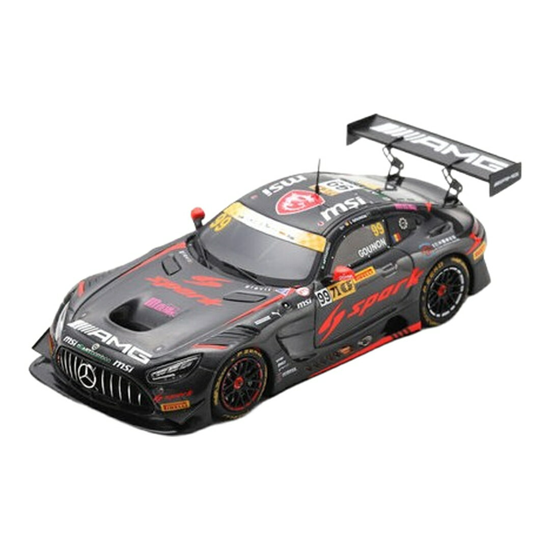 Mercedes Benzメルセデスベンツ AMG GT3 Evo #99 FIA GT ワールドカップ マカオ 2024 Gounon / Spark 1/43 ミニカー