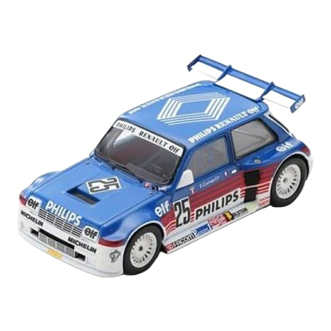 Renaultルノー 5 Maxi Turbo Superproduction No.25 1987 Comas 500台限定 / Spark 1/43 ミニカー