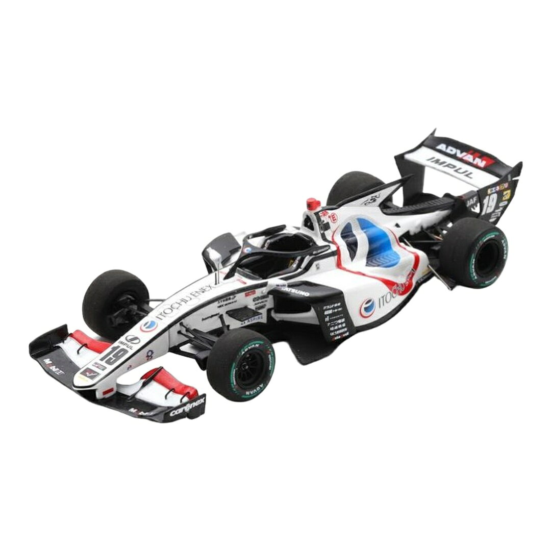 SF23 #19 ITOCHU ENEX TEAM IMPUL TRD 01F Super Formula 2023 Sekiguchi ホワイト / Spark 1/43 ミニカ