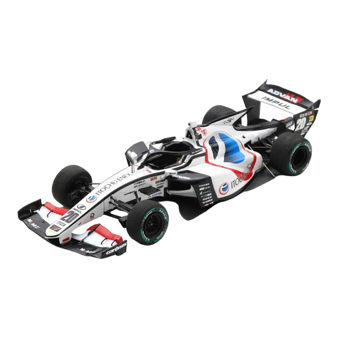 ITOCHU ENEX TEAM IMPUL SF23 #20 Super Formula 2023 平川亮 / Spark 1/43 ミニカー