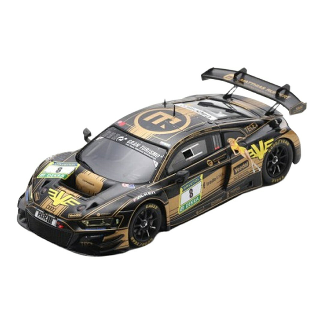 Rakuten - Audiアウディ R8 LMS GT3 evo II #8 JUTA Racing ニュルブルクリンク24時間 2025 300台限定 / Spark 1/43 ミニカー