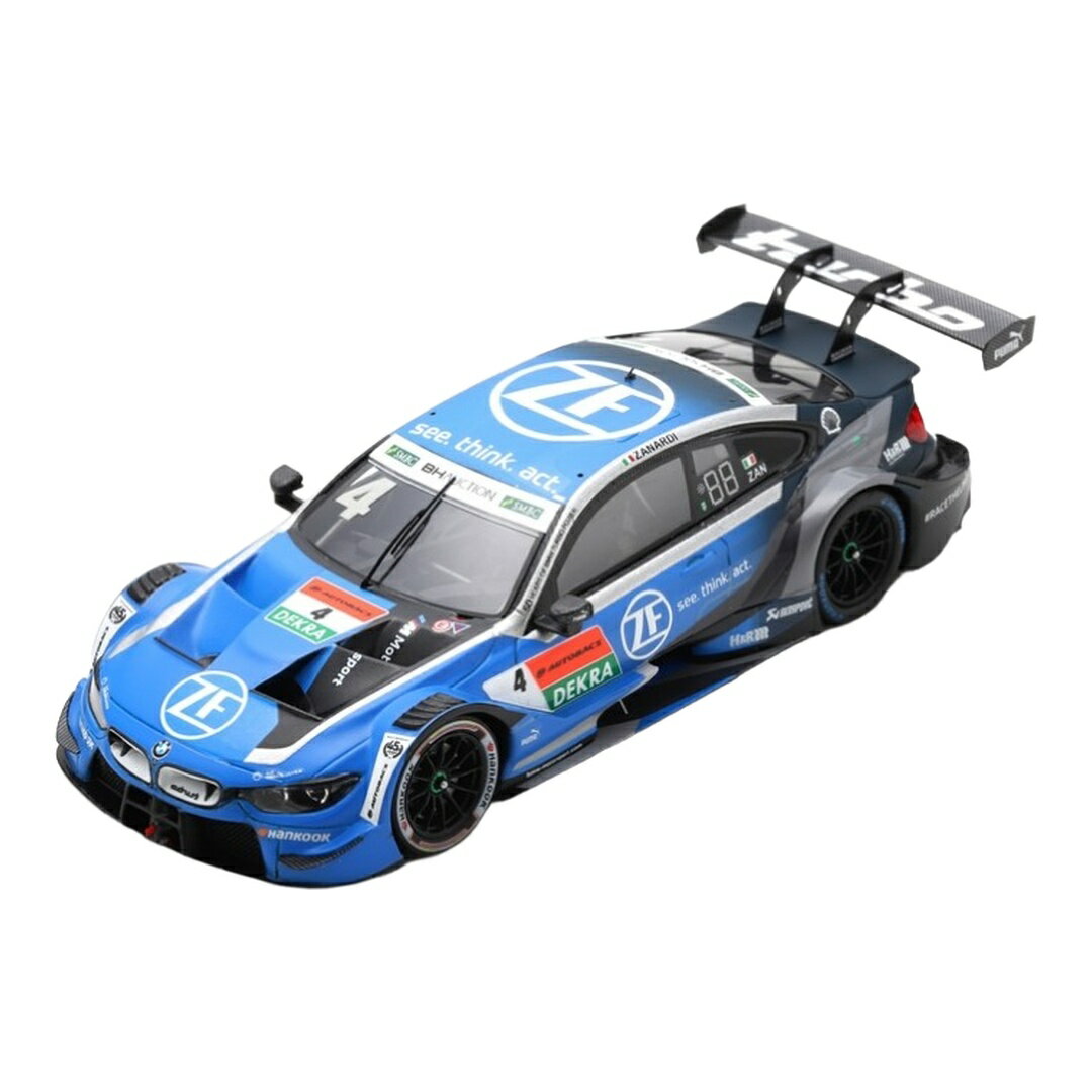 BMW M4 #4 ZF BMW Team RBM スーパーGT x DTM ドリームレース 富士 2019 Zanardi 500台限定 / Spark 1/43 ミニカー