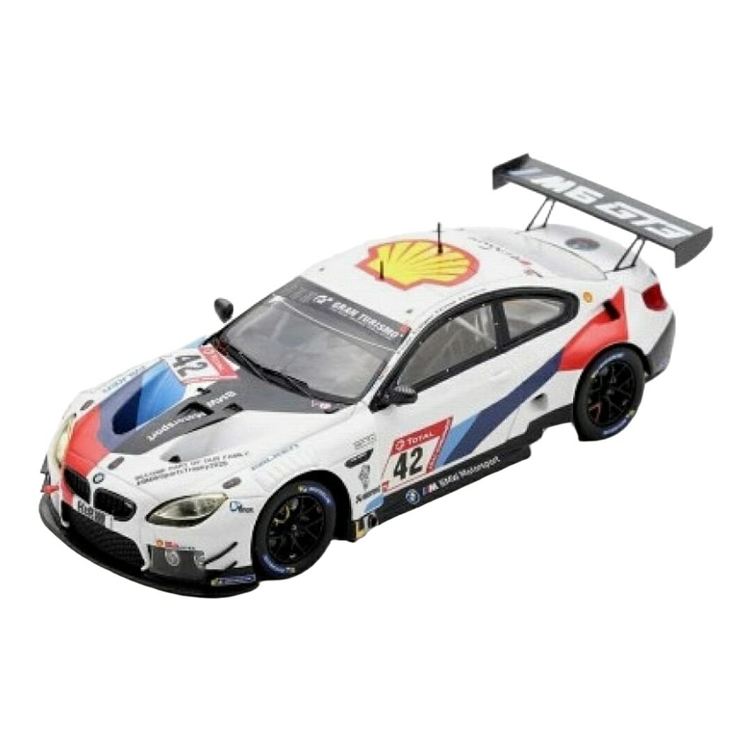 BMW M6 GT3 #42 ニュルブルクリンク 2020 Farfus Tomczyk Van Der Linde Klingmann / SPARK MODEL 1/43 ミニ