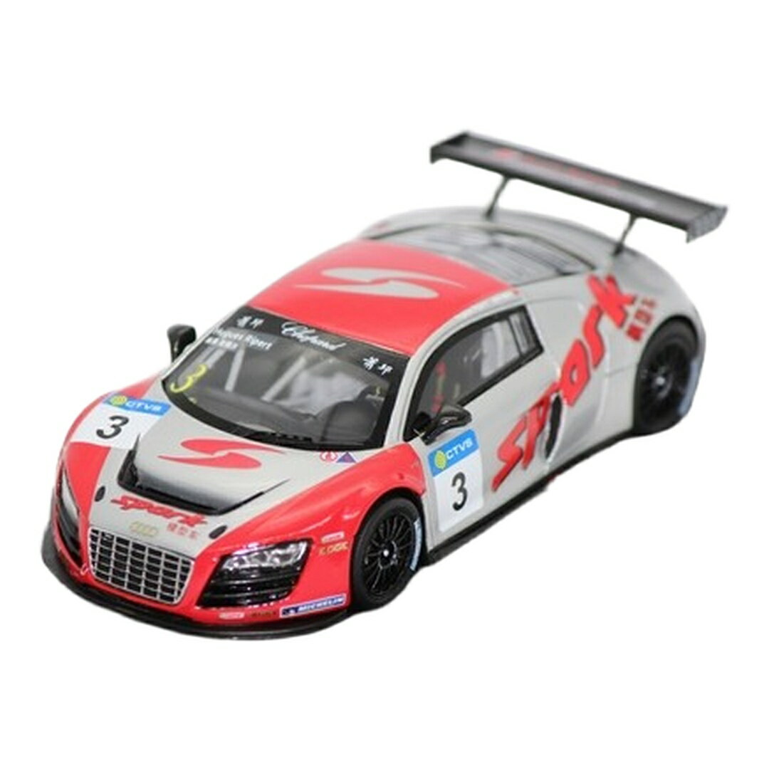 楽天市場】1／43 スパーク アウディ r8の通販