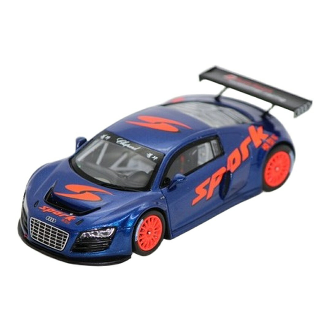 Other - Audiアウディ R8 LMS 2013 ブルー / Spark 1/43 ミニカー