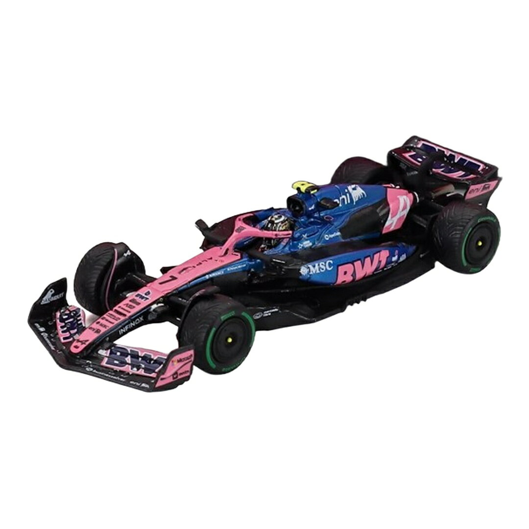 Alpineアルパイン A525 #7 Jack Doohan オーストラリアGP 2025 ブラック ブルー ピンク / Spark 1/64 ミニカー