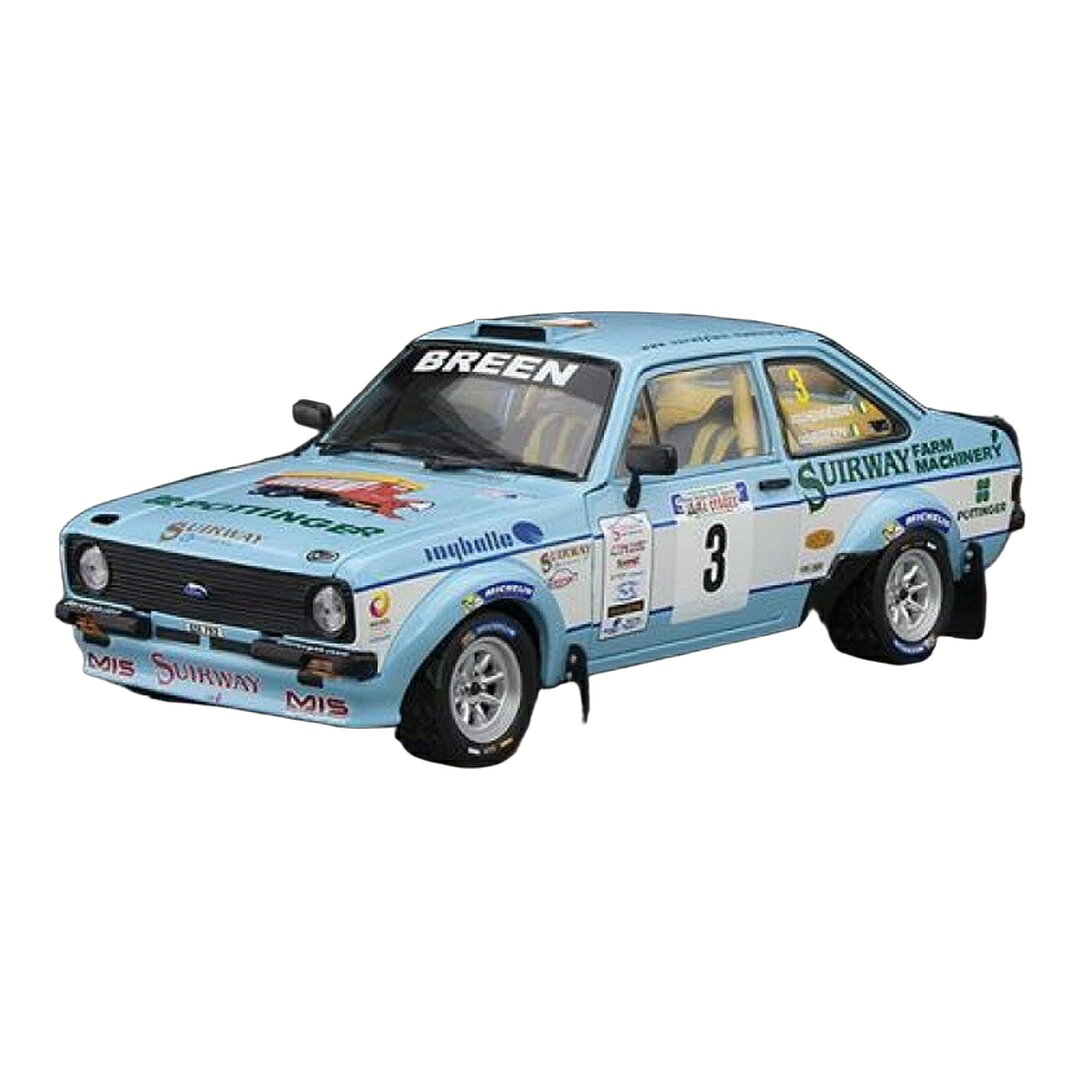 Fordフォード Escortエスコート RS1800 #3 2015 West Wales Rally Jaffa Stages ライトブルー / SUNSTAR 1/18 ミニ