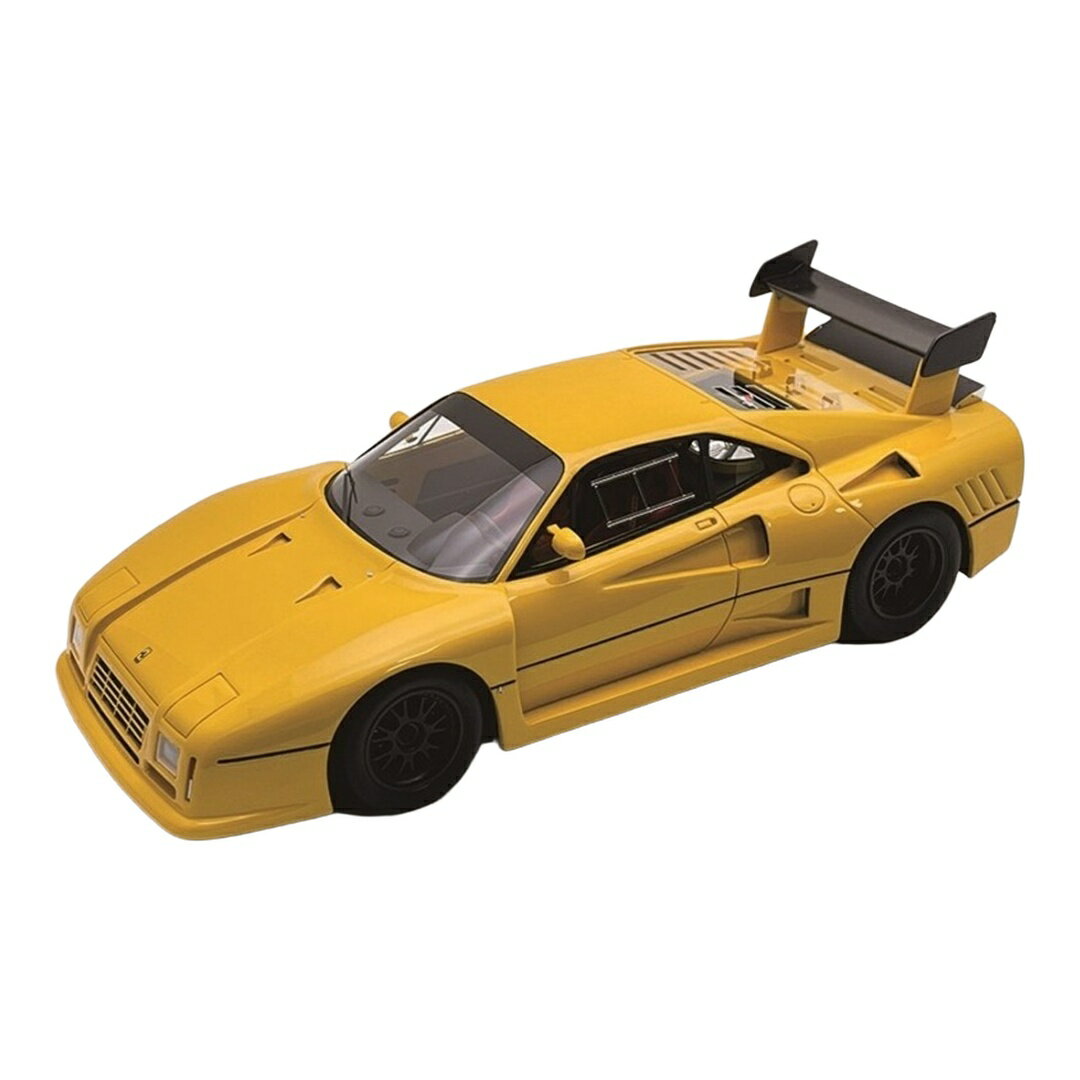 Rakuten - Ferrariフェラーリ 288 GTO Evoluzione 1985 イエロー / TECNOMODEL 1/18 ミニカー