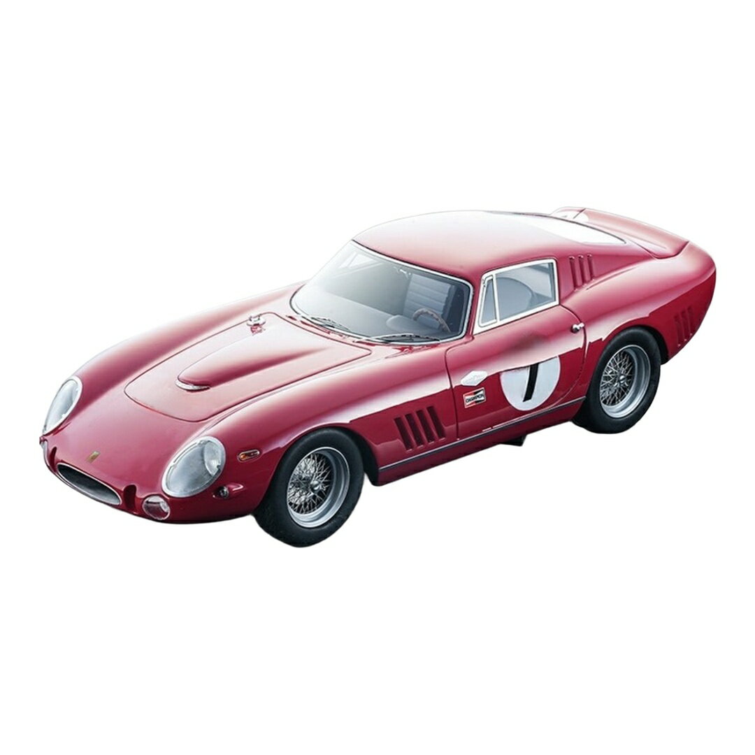Rakuten - Ferrariフェラーリ 275 GTB/C Competizione 1965 レッド #7 ナッソーTT優勝車 / TECNOMODEL 1/18 ミニカー