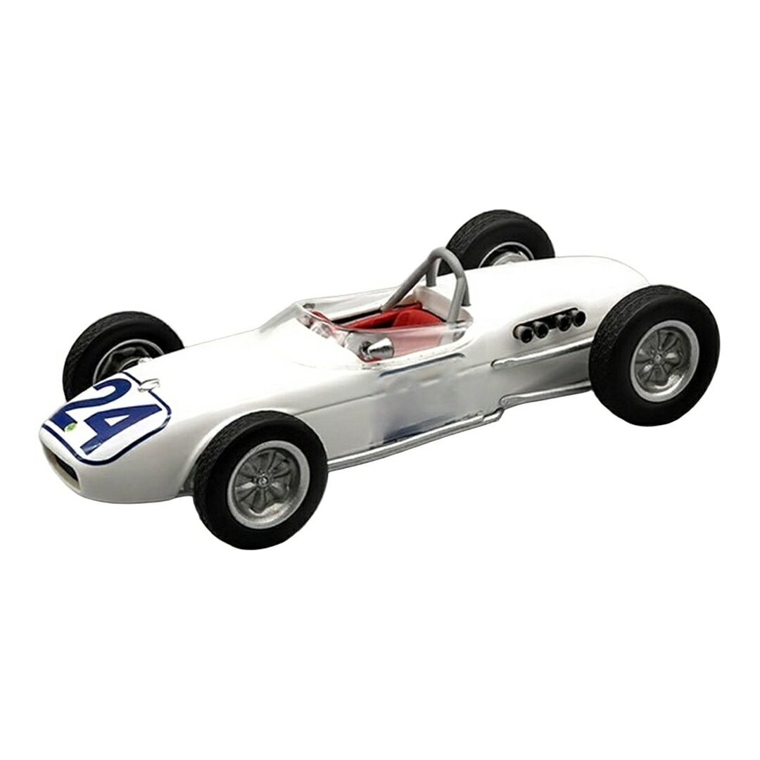 Rakuten - Lotusロータス 18 #24 GP USA 1960 Jim Hall ホワイト / TECNOMODEL 1/43 ミニカー