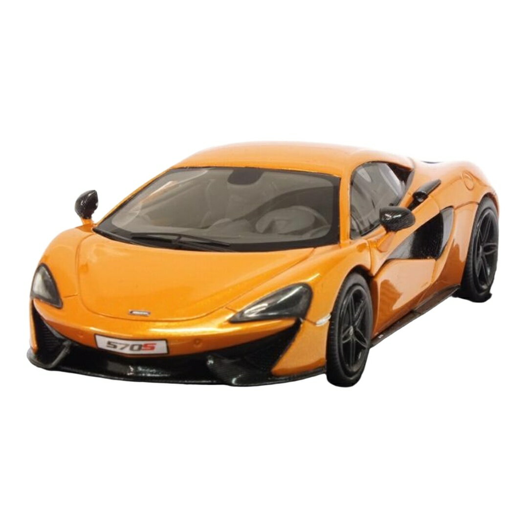 Rakuten - McLarenマクラーレン 570S クーペ ニューヨークオートショー 2015 タロッコオレンジ / TECNOMODEL 1/43 ミニカー